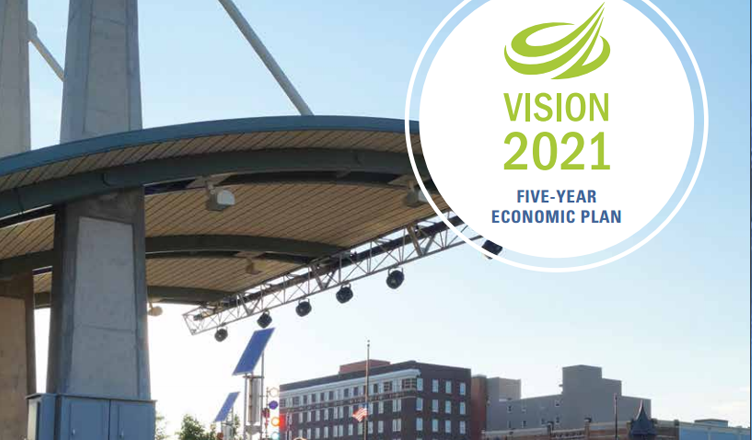 Screenshot of VISION 2021 Plan