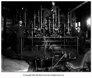Photo courtesy of the Ball State University Digital Media Archives