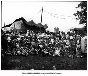 Photo courtesy of the Ball State University Digital Media Archives