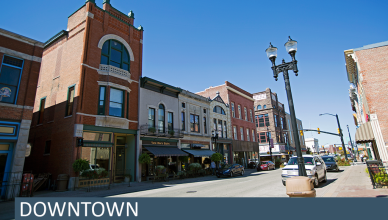 Downtown photo by Chris Flook