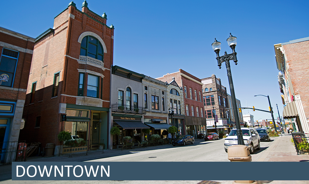 Downtown photo by Chris Flook