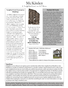 November 2014 Newsletter