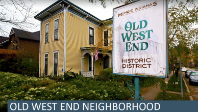 Old West End header