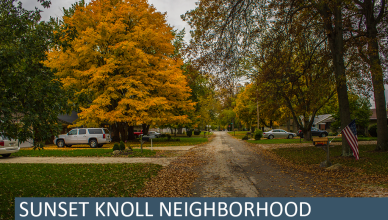 Sunset Knoll header