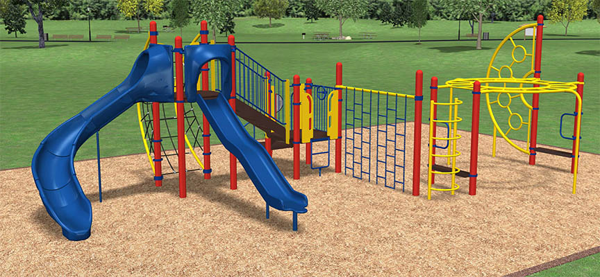 finished playground image