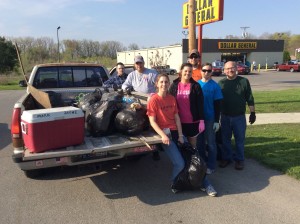 Forest Park Cleanup