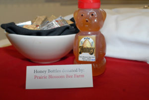 Organic honey at the Food Summit