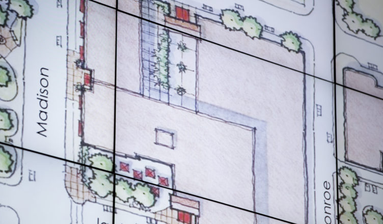 Artist's rendering of MadJax project