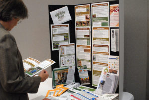 Edible Flint display at the Food Summit