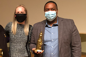 SPRING 2021 WINNER
Whitely Neighborhood Association
18,240 pounds of trash collected!