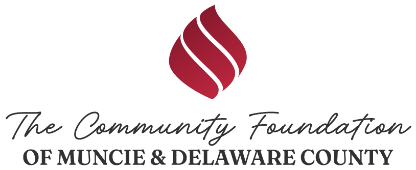 Logo for the Muncie & Delaware County Community Foundation