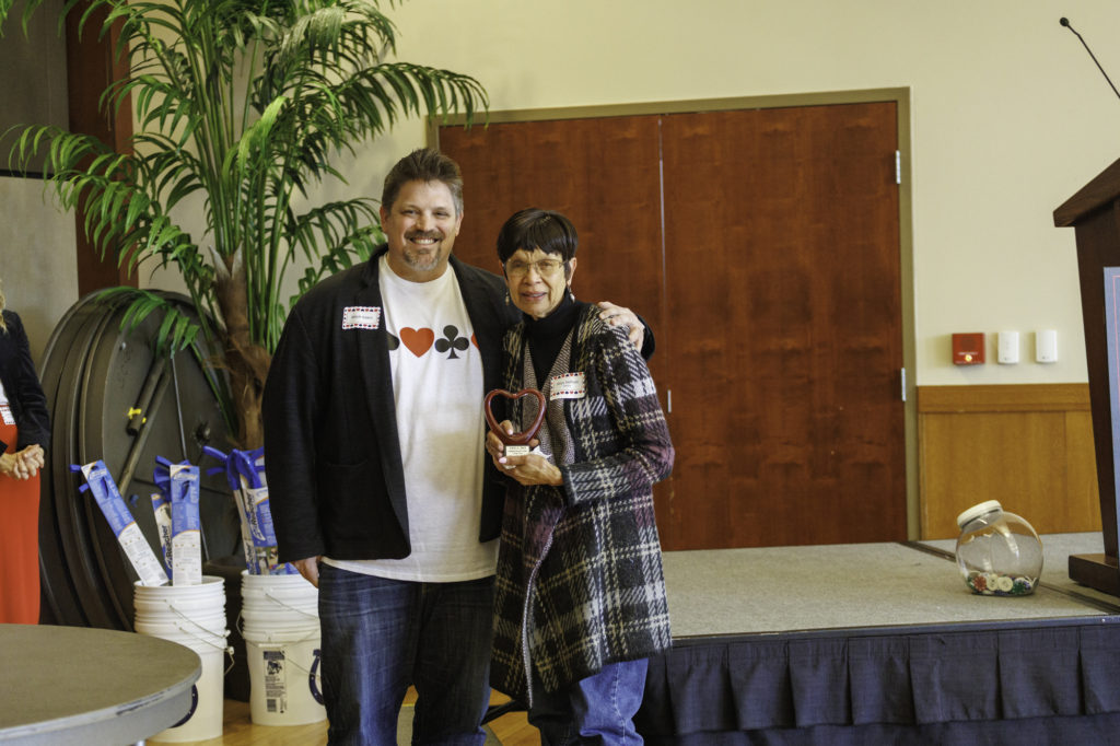Mitch Isaacs and Mary Dollison - 2022 Neighborhood Leader of the Year